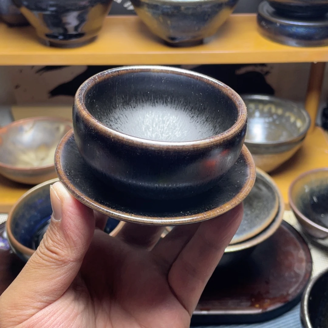 茶盏龙窑柴烧原矿