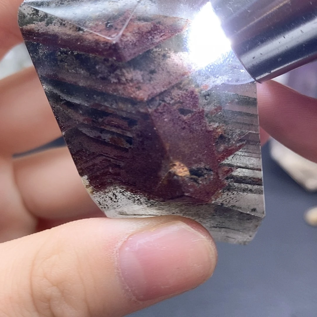 未镶嵌项圈水晶107水晶石