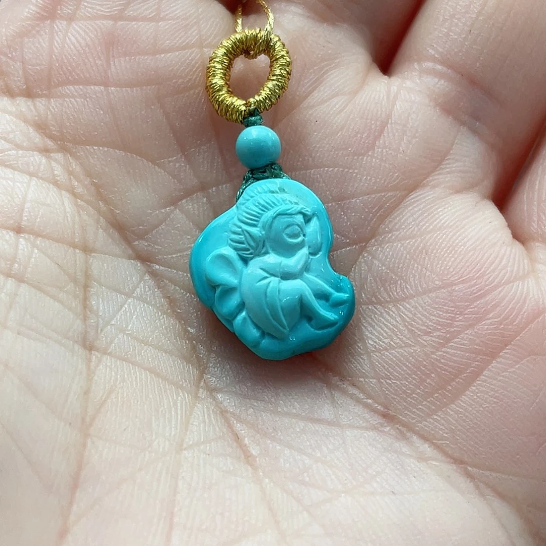 绿松石颈饰未镶嵌