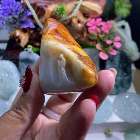 【闪购商品】颈饰未镶嵌翡翠悟道