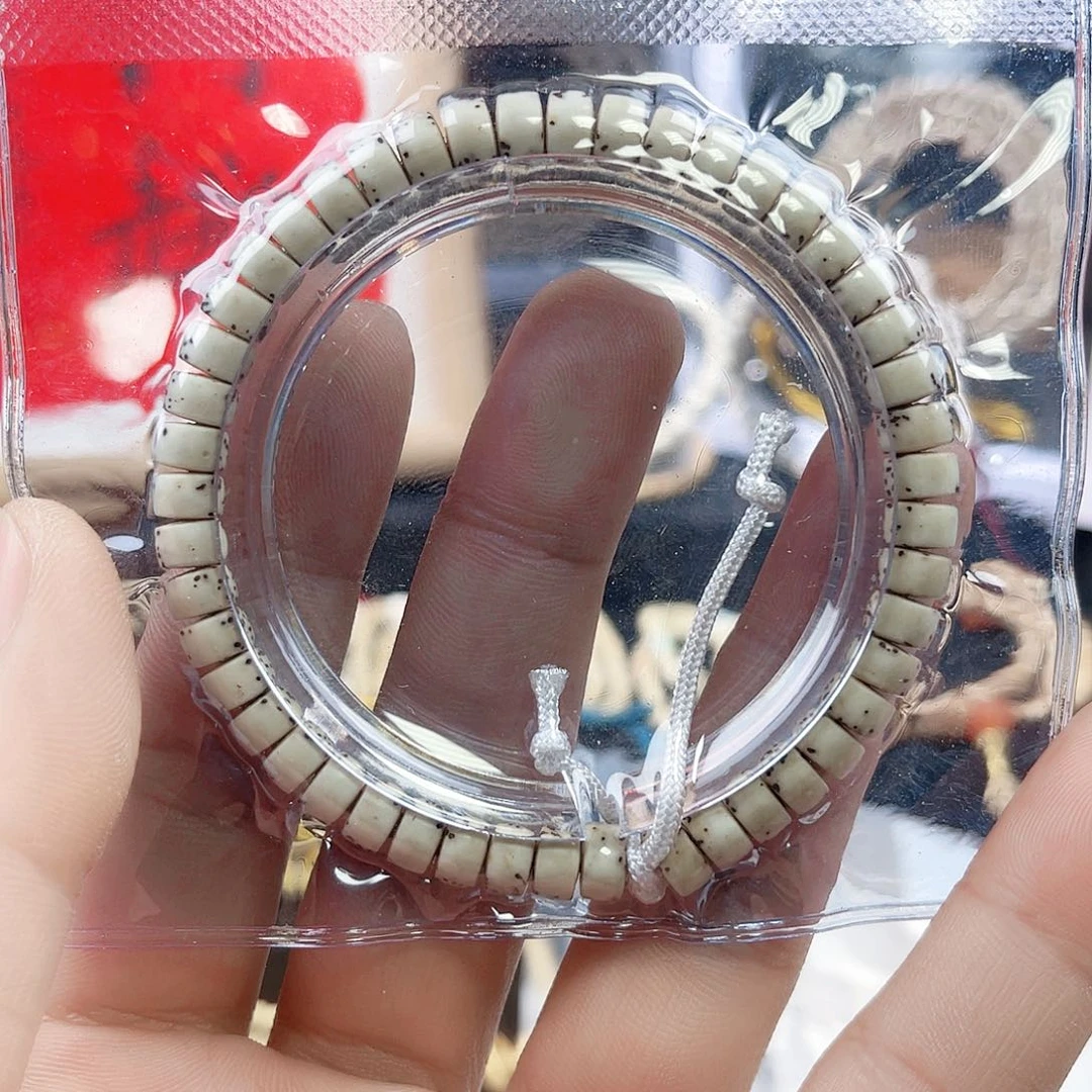 星月菩提手串7×4药片单圈