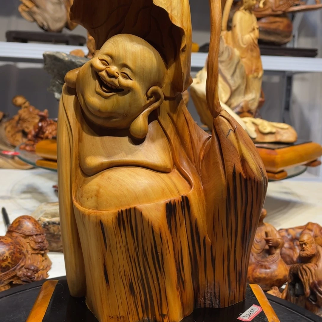 柏木（崖柏）月*工艺品