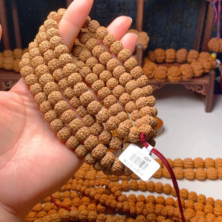 金刚菩提手串无****3小金刚蜂王六瓣