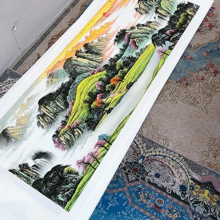 国画书画描金拓染金石传拓手写