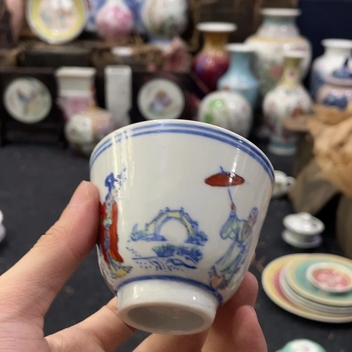 瓷片景德镇陶瓷茶具