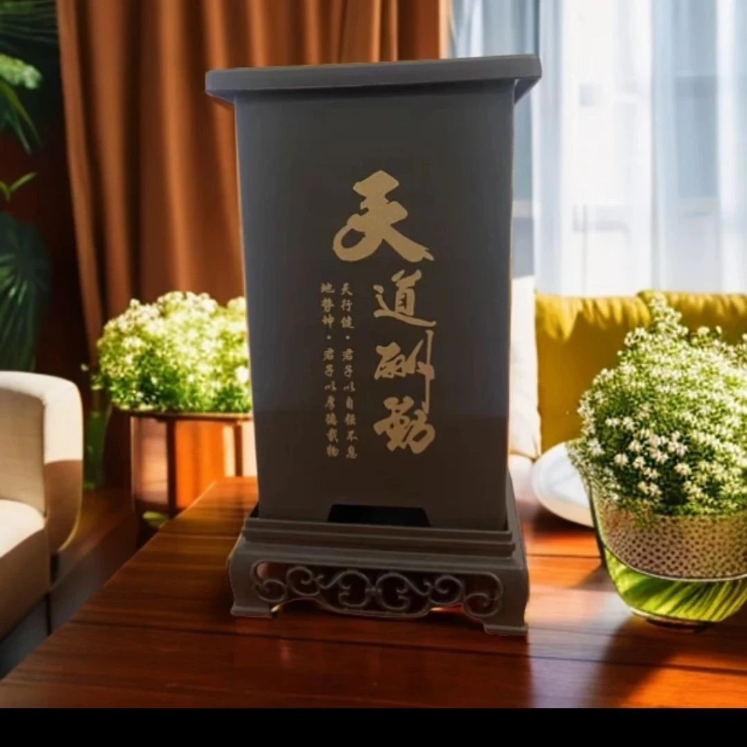 兰花专用树脂盆送底座