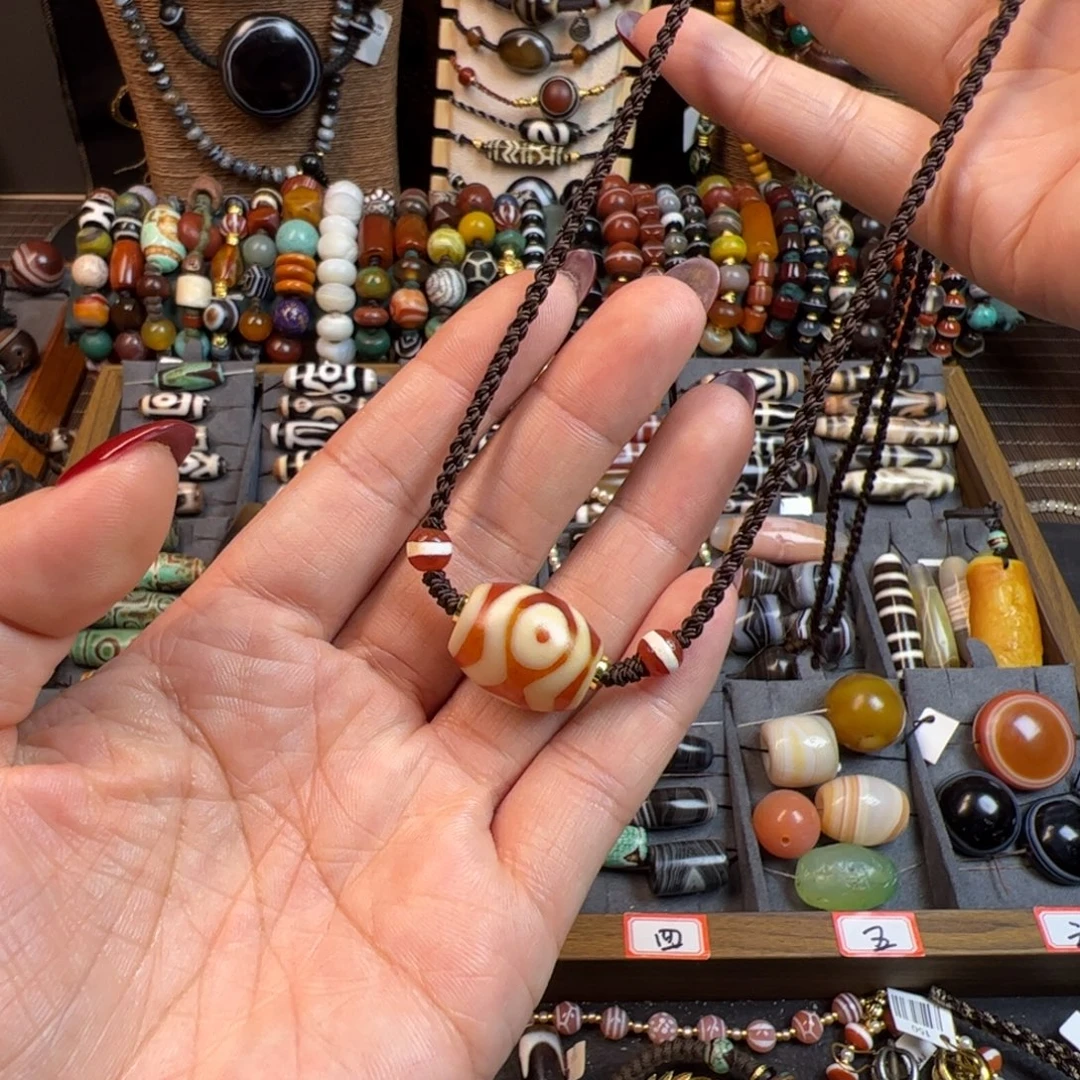 玛瑙/玉髓未镶嵌手链