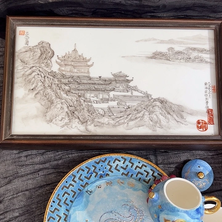 景德镇陶瓷艺术品