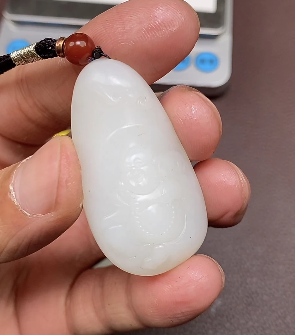 p2.13和田玉挂件多样性拍一发一未镶嵌24