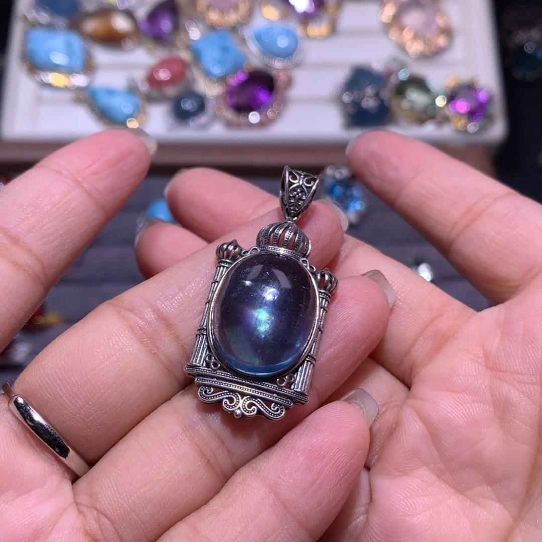 【闪购商品】银S925镶嵌戒指水晶小*?戒指