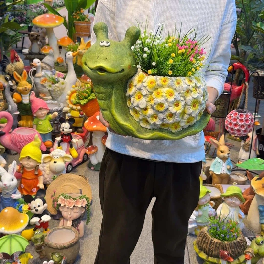 树脂庭院绿化设计风格