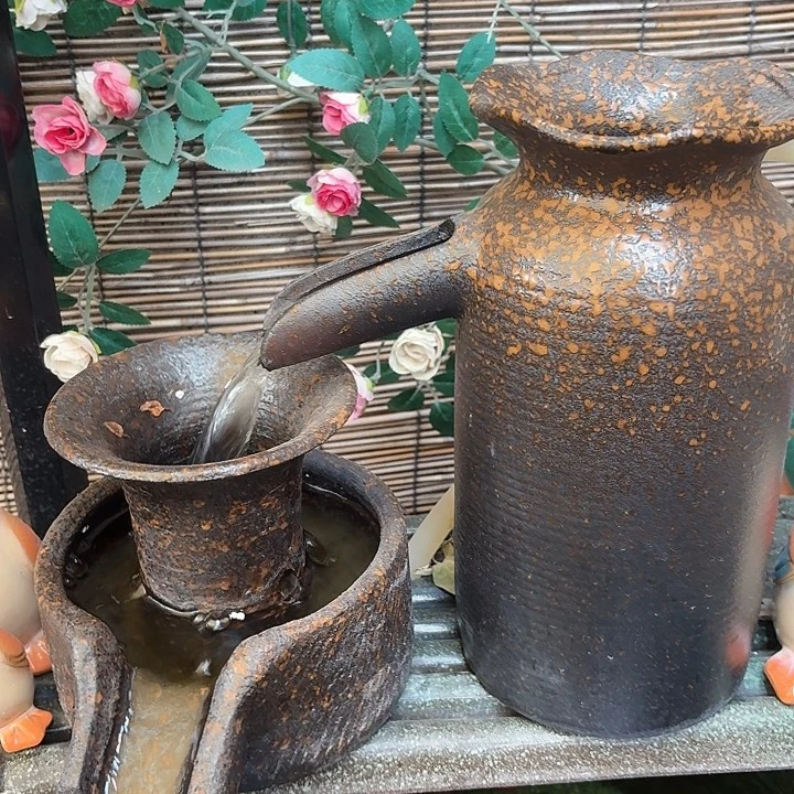 粗陶口径13/27，13/15/15进水口1.6厘米