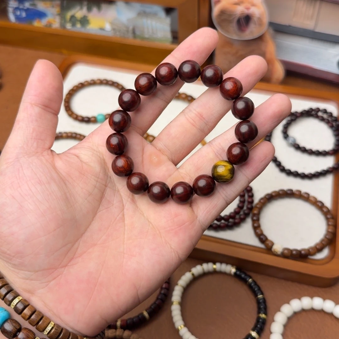 檀香紫檀（小叶紫檀）手串/手链