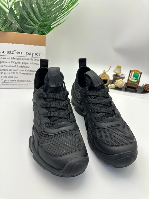 狼耳2025年男款网面探索，大网面一脚蹬，鞋底软便舒适