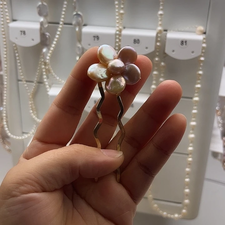 发簪未镶嵌淡水珍珠