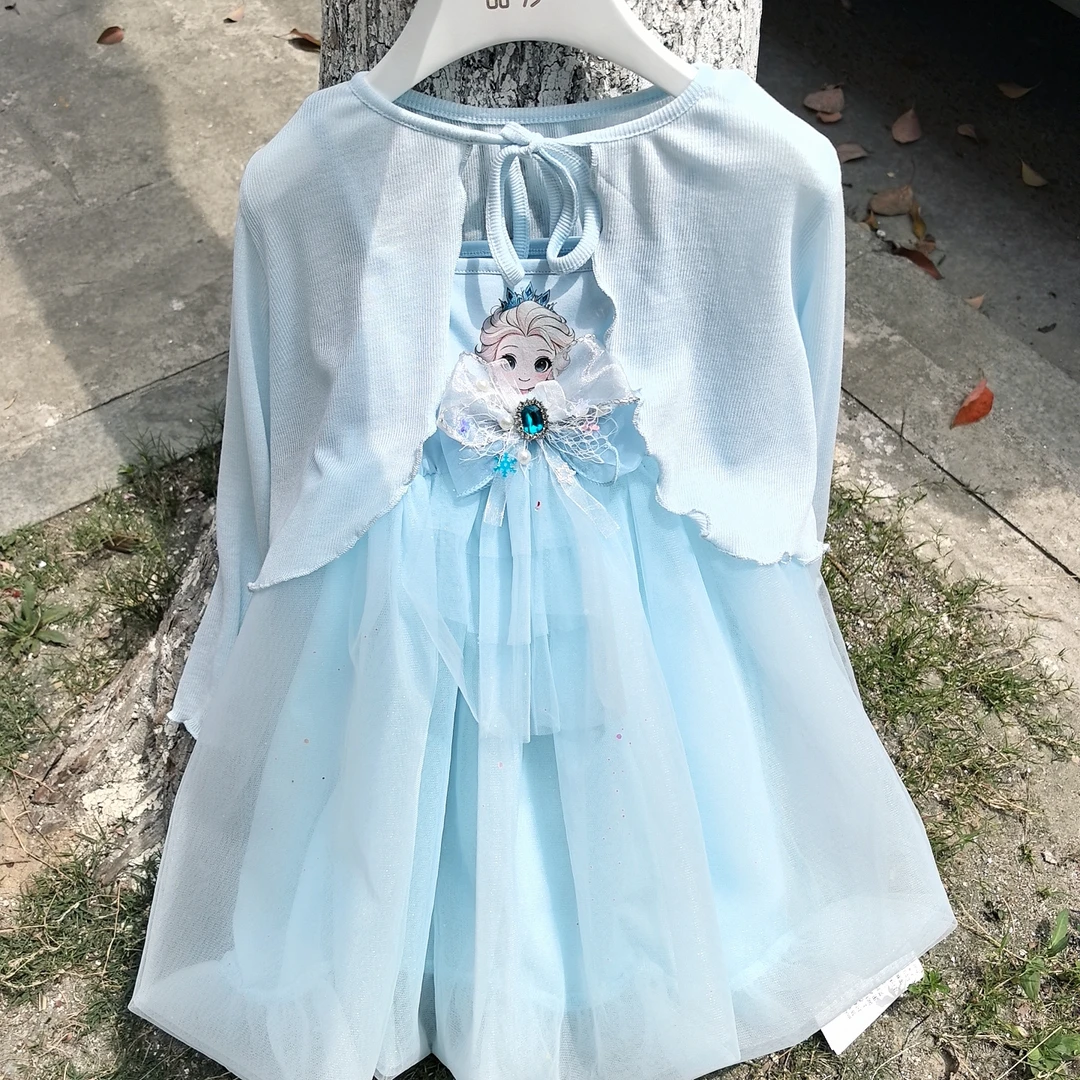 86158女童公主裙小女孩洛丽塔蓬蓬礼服连衣裙
