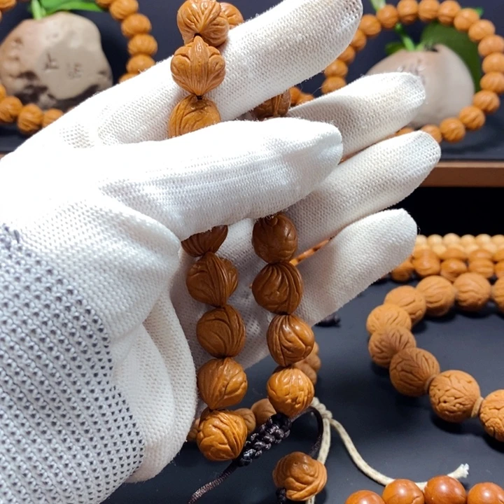 手串桃核原生态手串