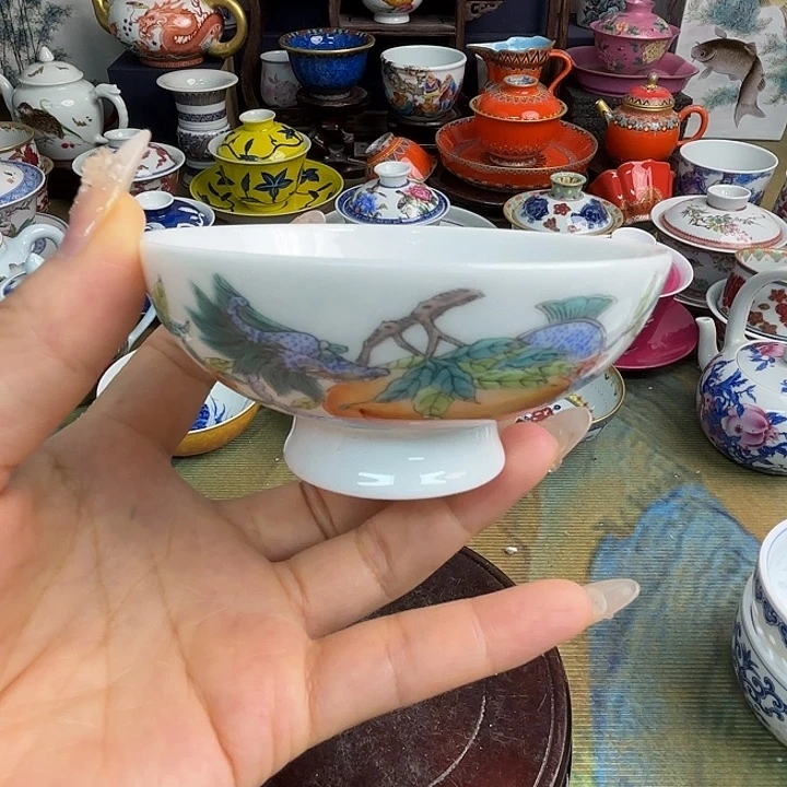 摆件景德镇陶瓷老厂瓷8