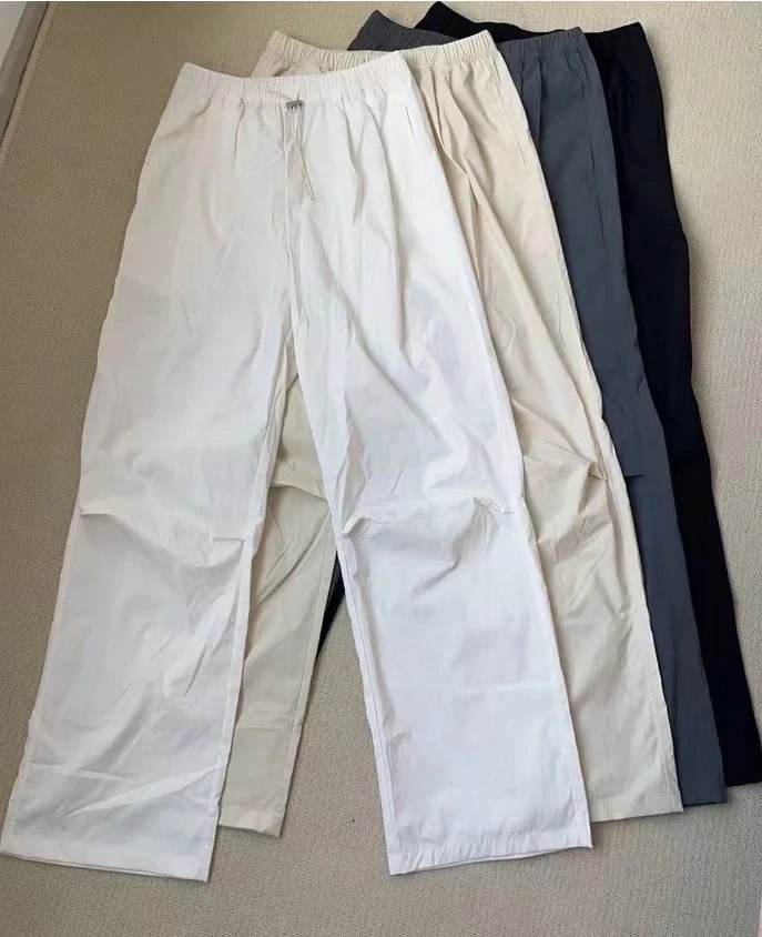 南油玲姐休闲时尚降落伞冰裤