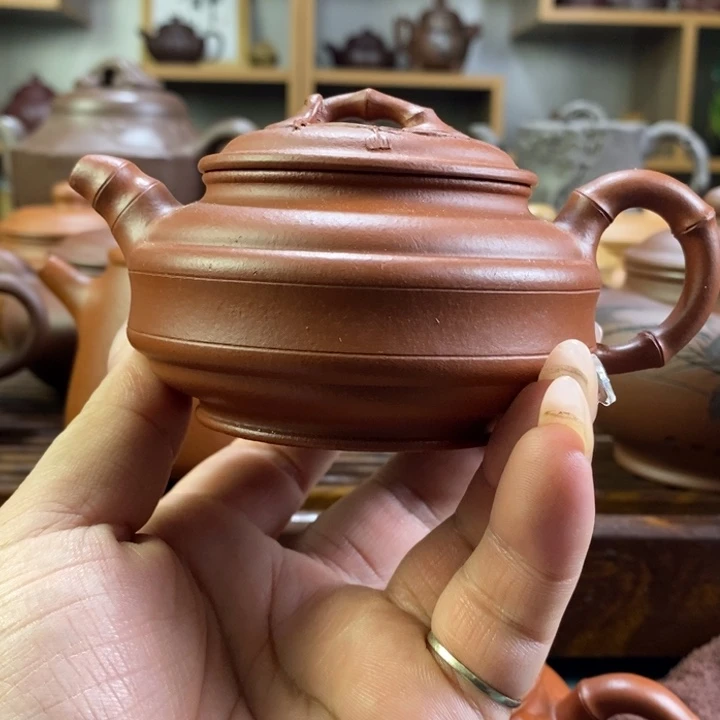原矿紫砂壶系列产品