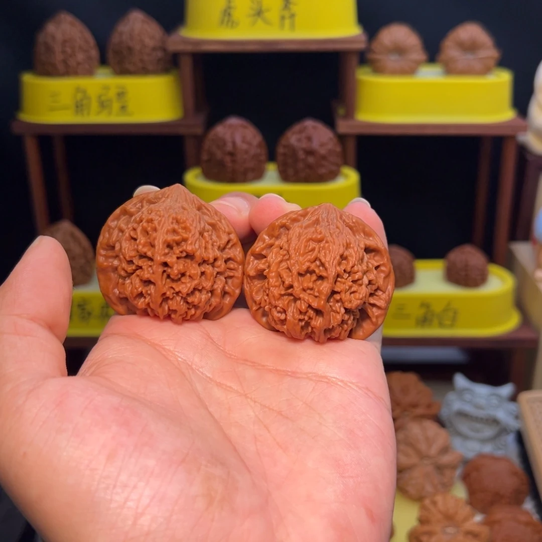 吊坠文玩核桃全品44.5满天星