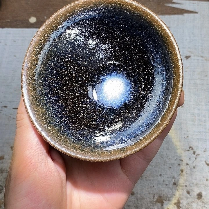 茶盏24 崇溪堂龙窑柴烧建盏