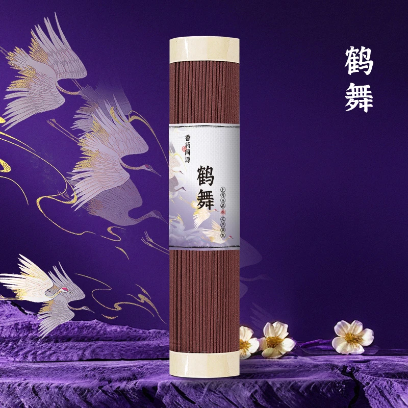 李杜【鹤舞】线香21厘米室内家用中式熏香