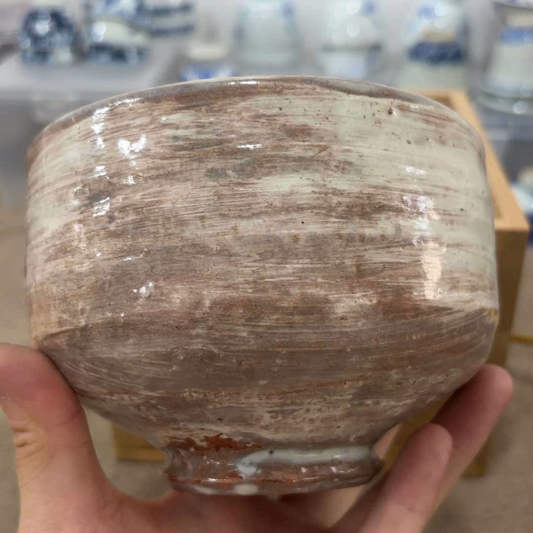 瓷片非常好看的花瓶