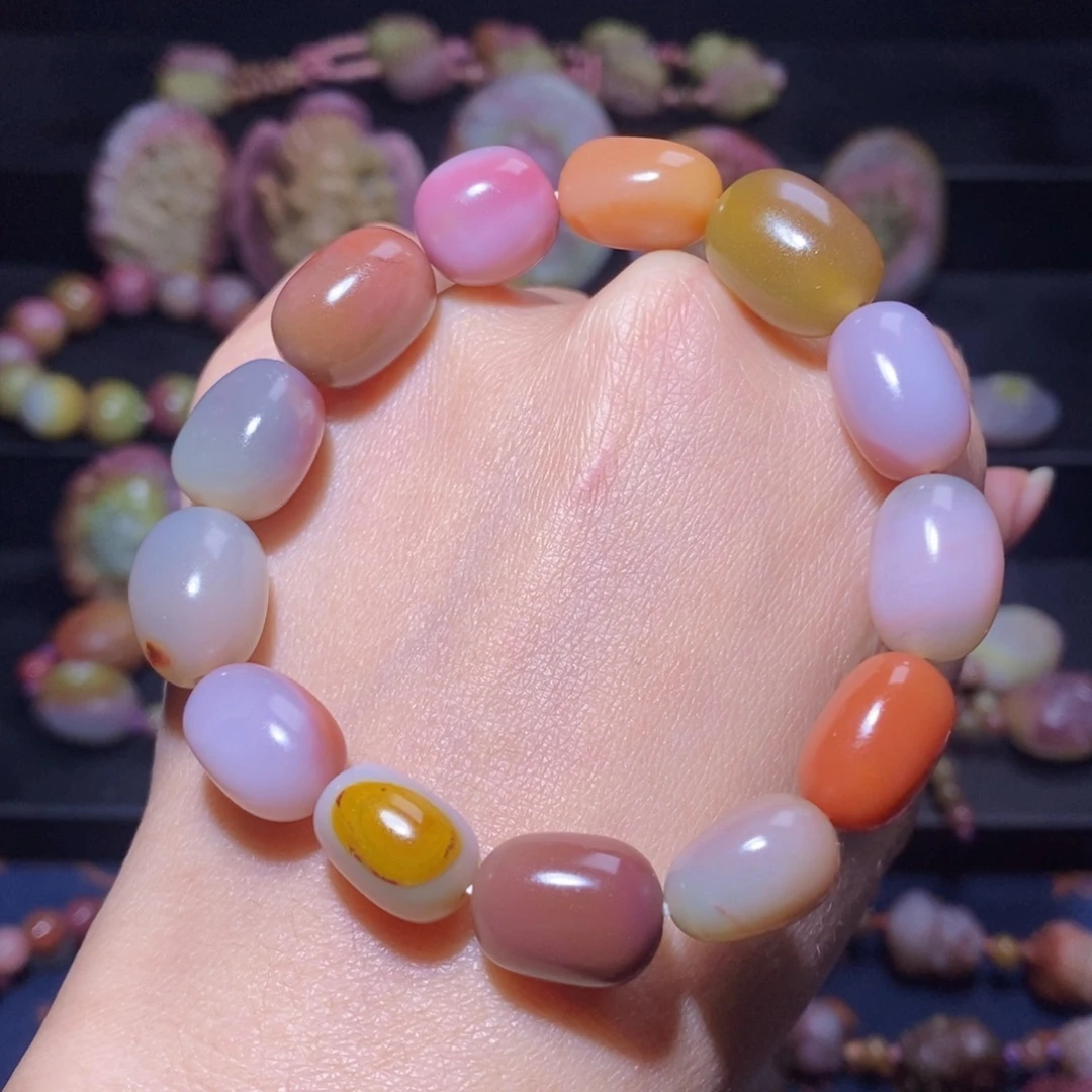 ****家玛瑙/玉髓未镶嵌配饰