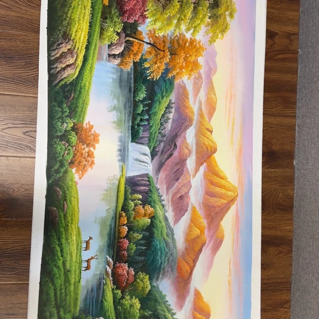 油画加油加油努力加油加油