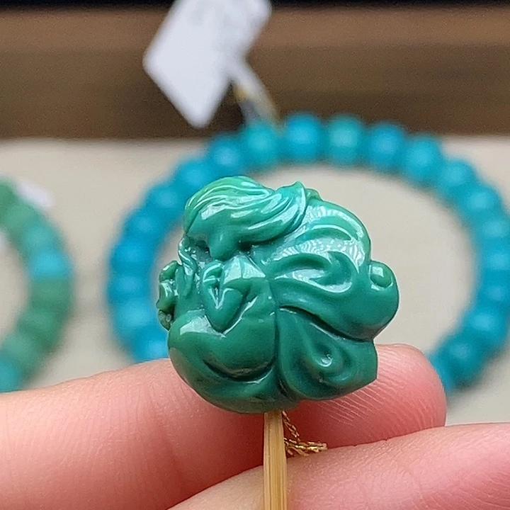 绿松石未镶嵌珠宝奇石16.6✖️16.9✖️8.0