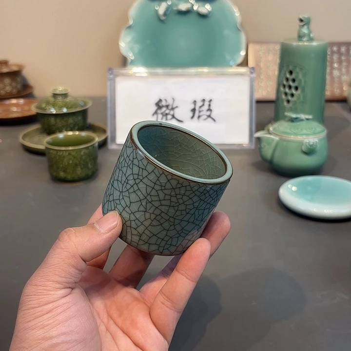 瓷片龙泉青瓷龙泉青瓷