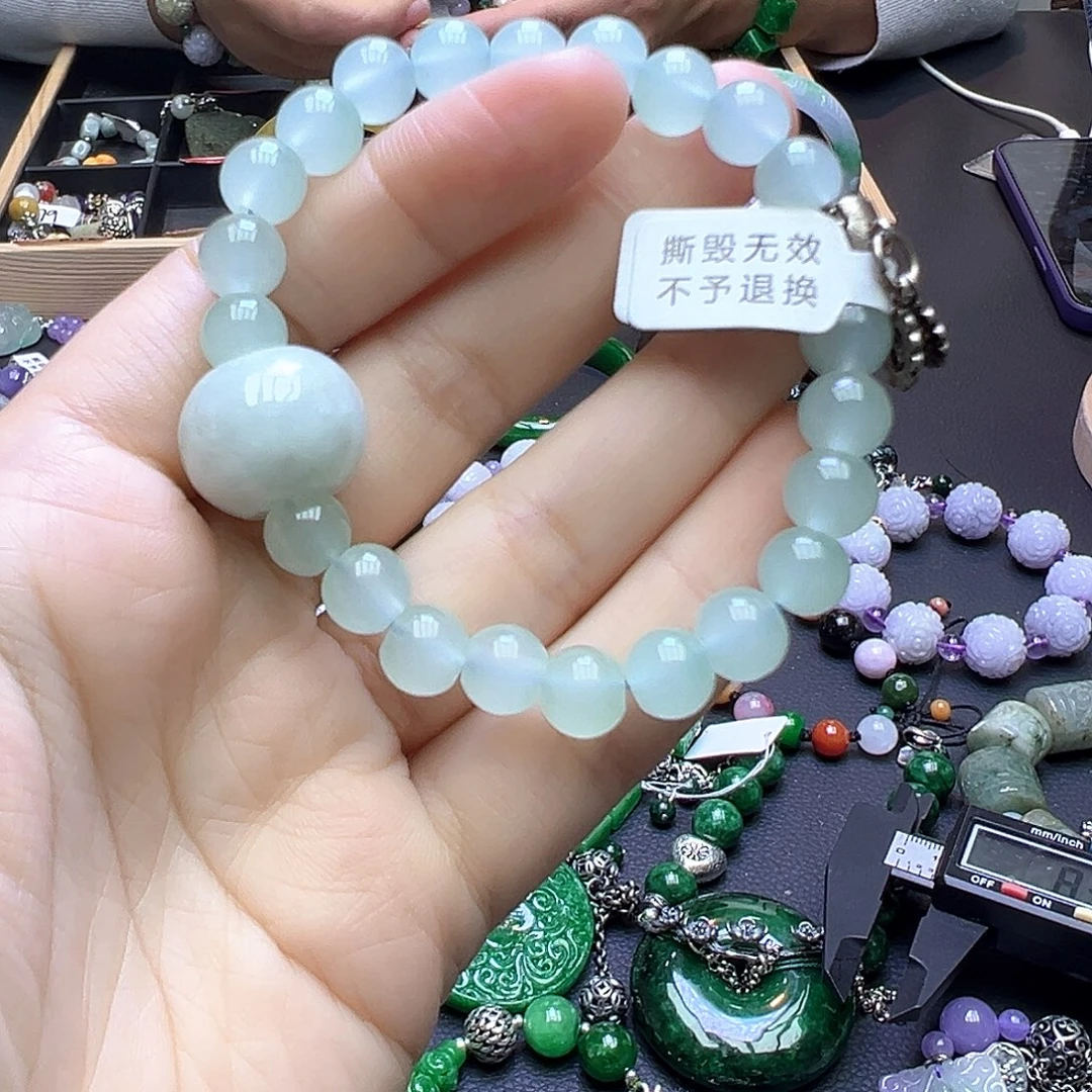 翡翠未镶嵌手链99