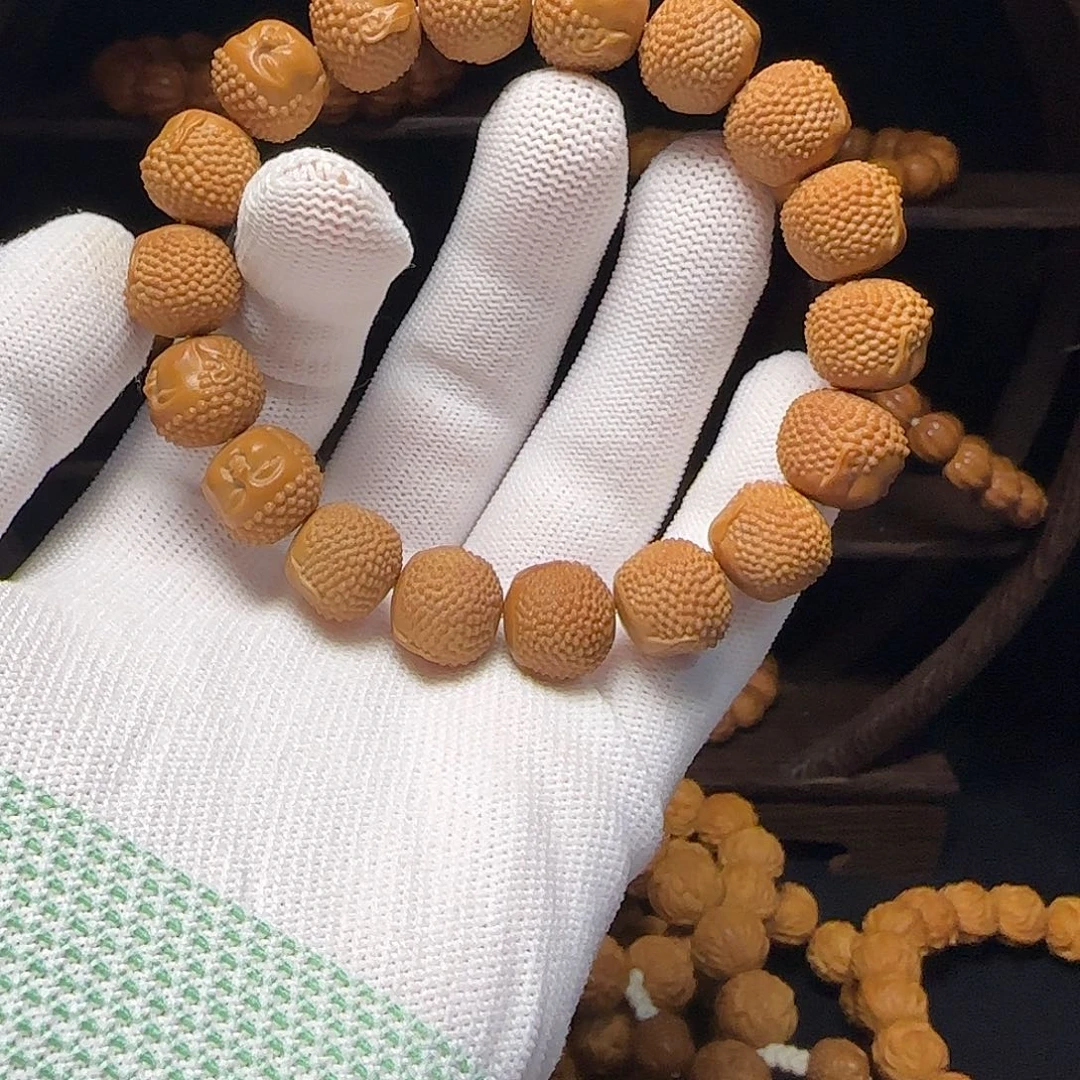 大***帅猴头核桃吊坠宝宝佛