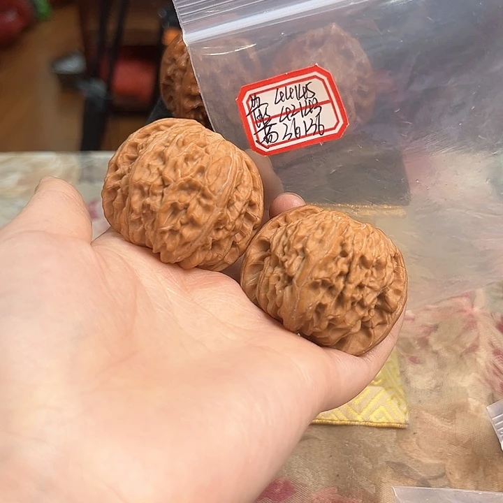 把件文玩核桃磨盘