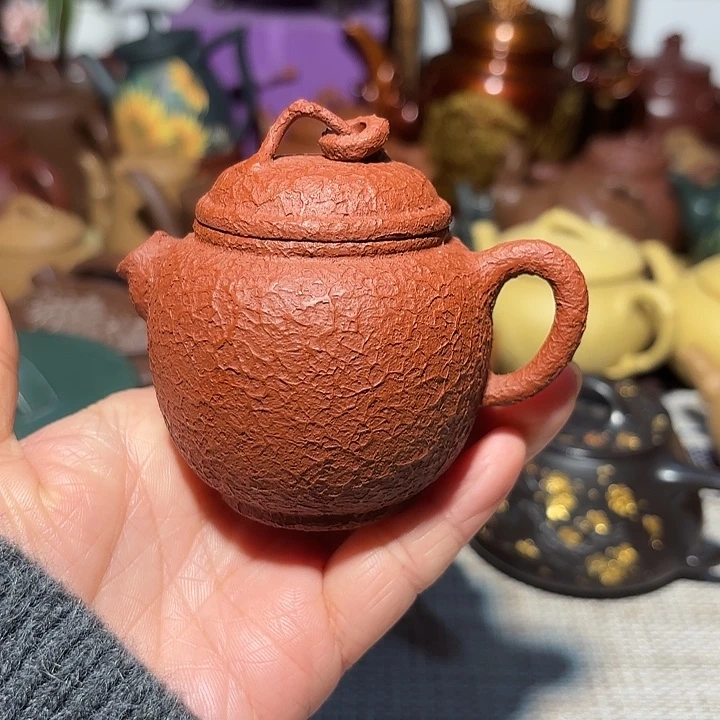 紫砂茶壶原矿宜兴紫砂
