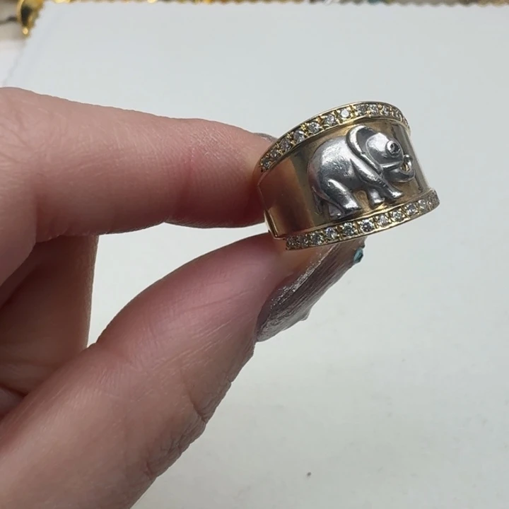 钻石戒指/指环未镶嵌成品