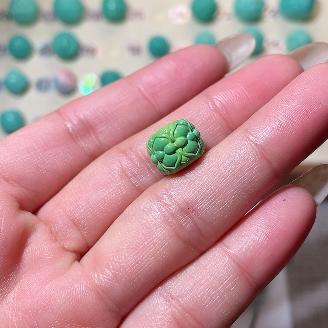 手工雕刻配饰配珠10.8