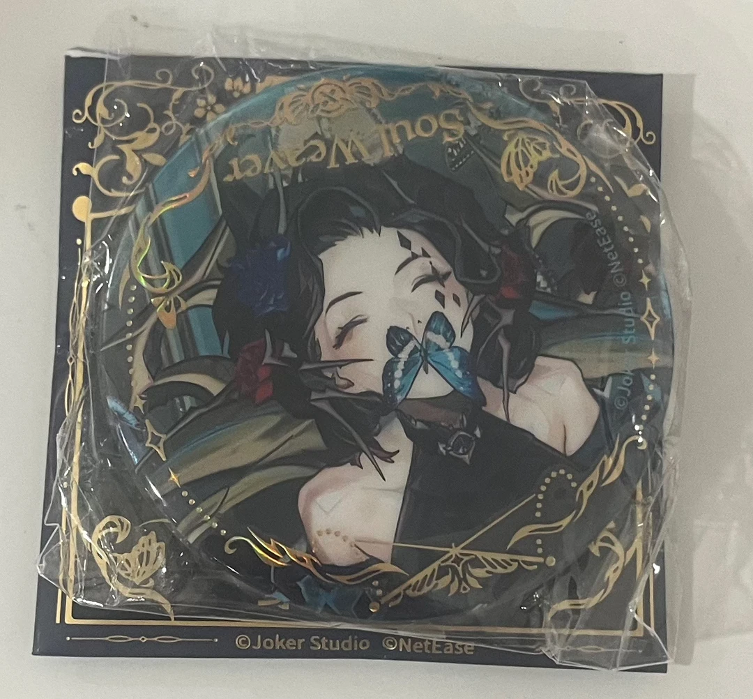 第五人格画廊蜘蛛吧唧