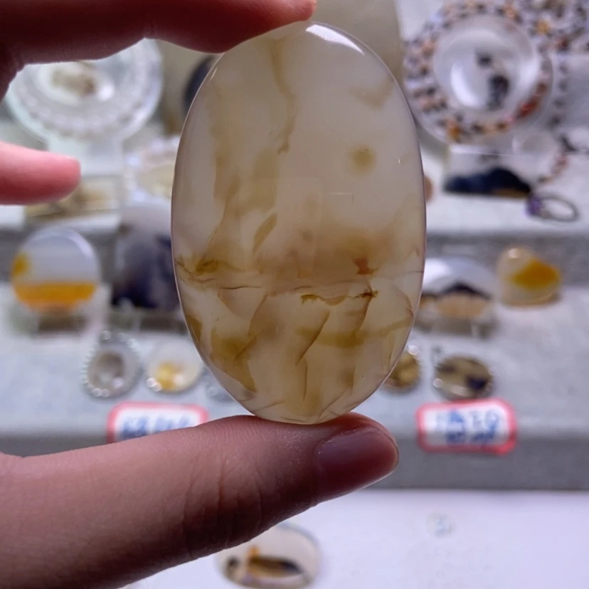 【闪购商品】玛瑙/玉髓颈饰未镶嵌用****6