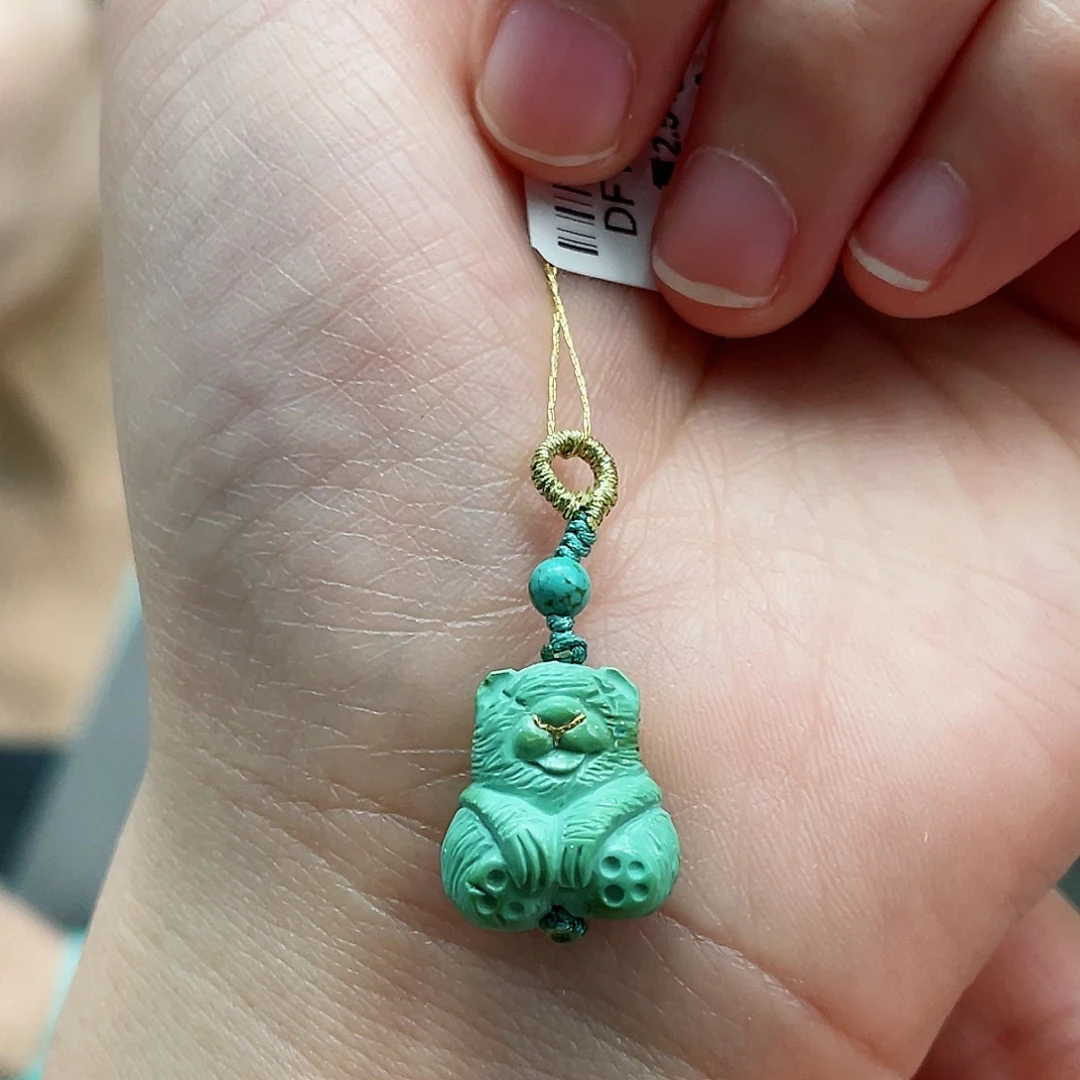 绿松石颈饰未镶嵌