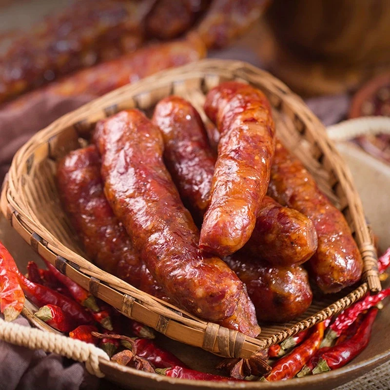 【直播间赠品专项链接】湖北恩施柴火烟熏腊肉腊猪蹄五花肉香肠猪脚