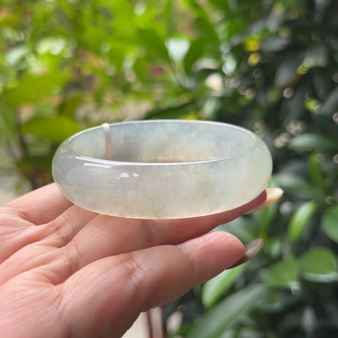 未镶嵌手镯翡翠55.5贵妃