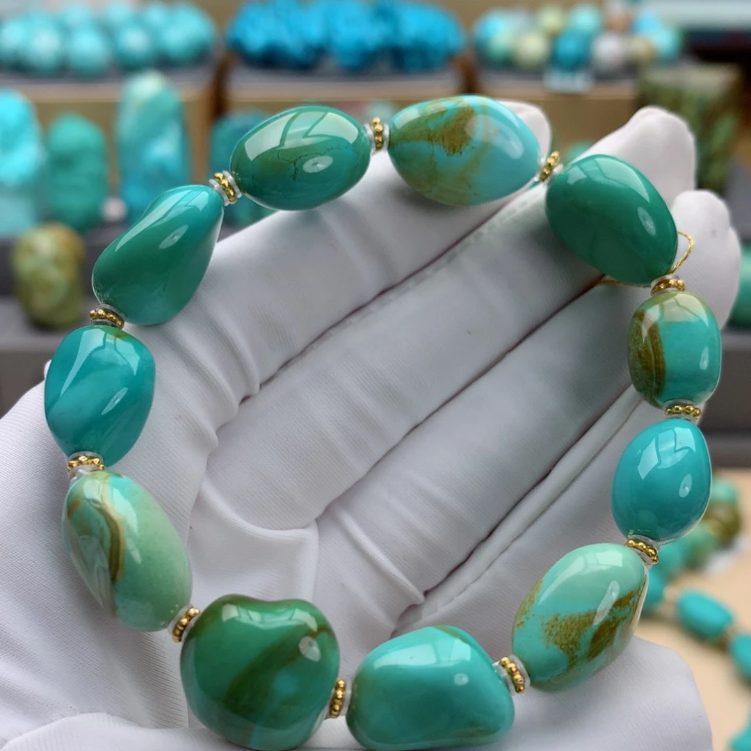 未镶嵌绿松石挂件