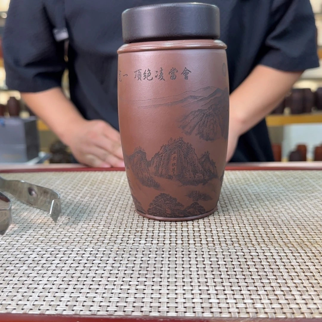茶杯紫砂精品紫砂