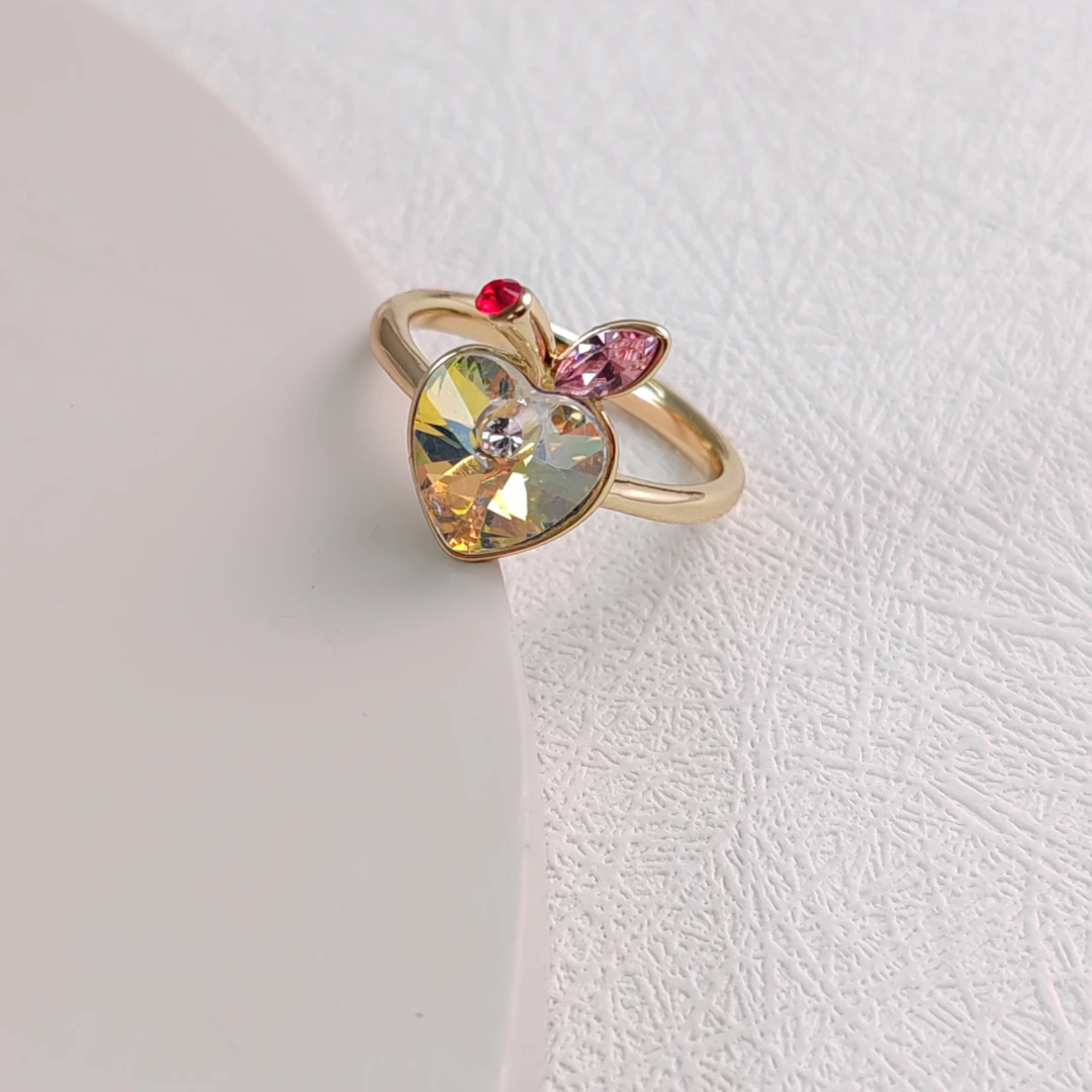 XUPING/旭平首饰 合金仿水晶戒指 【潘生福利】 GD  X001035254A9