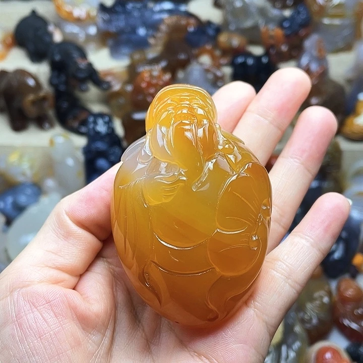 玛瑙/玉髓饰品未镶嵌