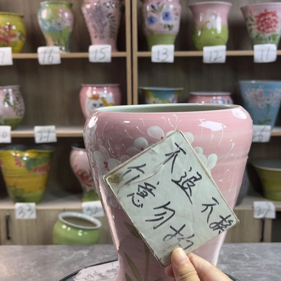 景德镇陶瓷花盆花盆