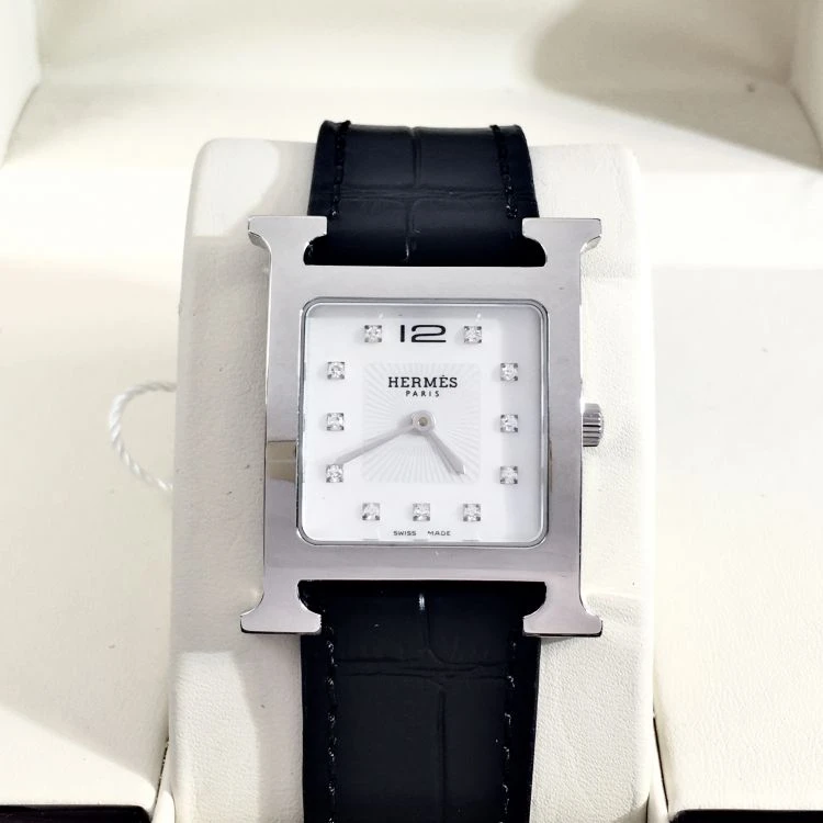 99新 Hermes/爱马仕 表径26/S200250726002/[250809SS]/石英表