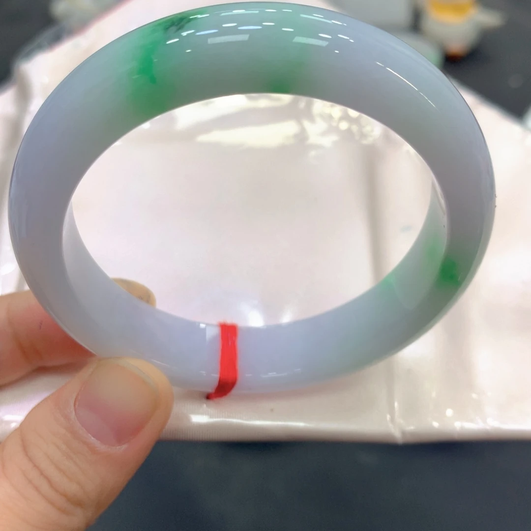 翡翠未镶嵌手镯我翡翠30